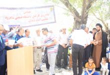 گزارش تصویری از همایش پیاده روی کارکنان در 22 اردیبهشت ماه 